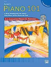 Piano 101: Short Courses piano sheet music cover